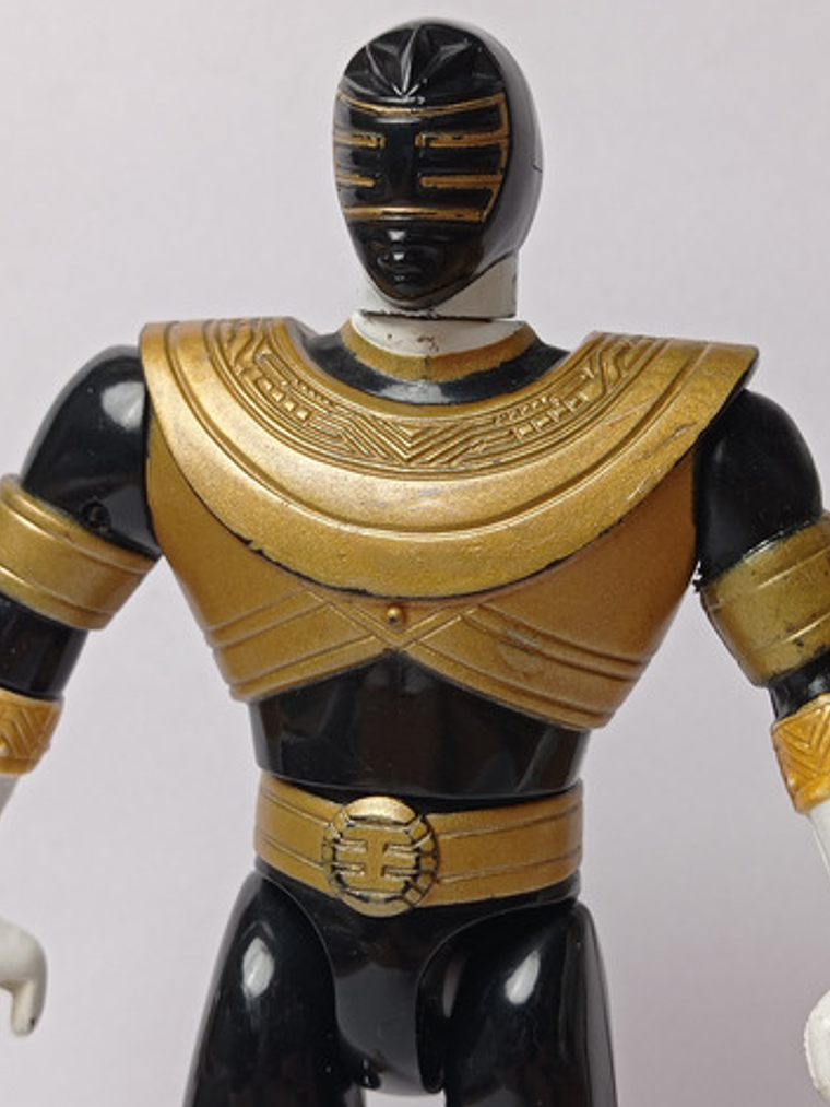 Gold Ranger 1996 Power Rangers Zeo Bandai 2