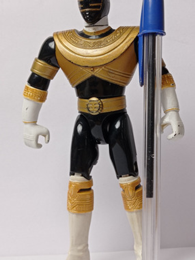 Gold Ranger 1996 Power Rangers Zeo Bandai 3