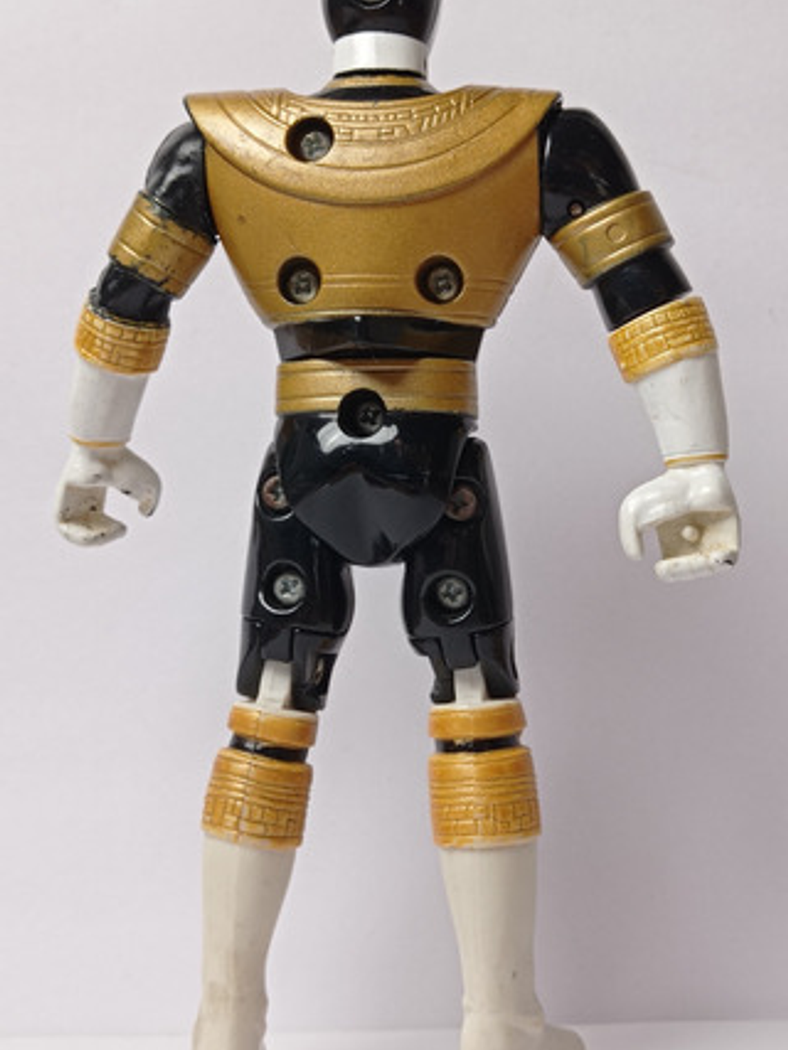 Gold Ranger 1996 Power Rangers Zeo Bandai 4