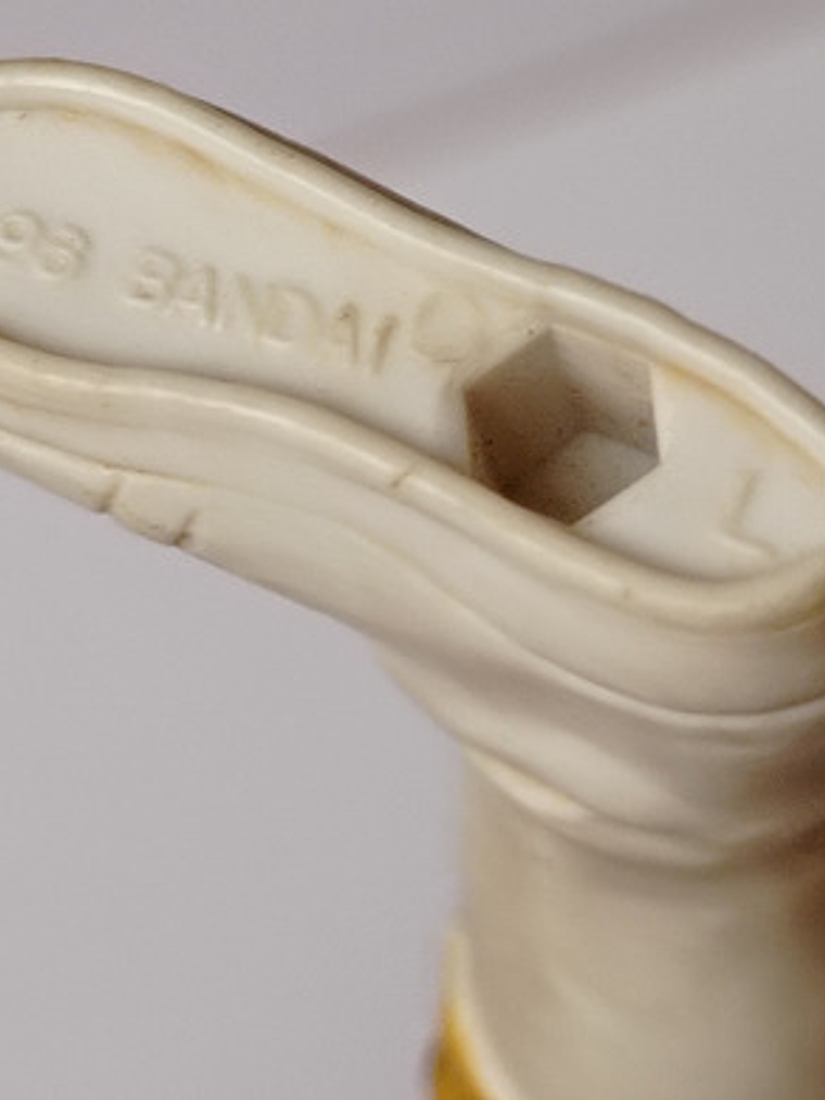 Gold Ranger 1996 Power Rangers Zeo Bandai 5