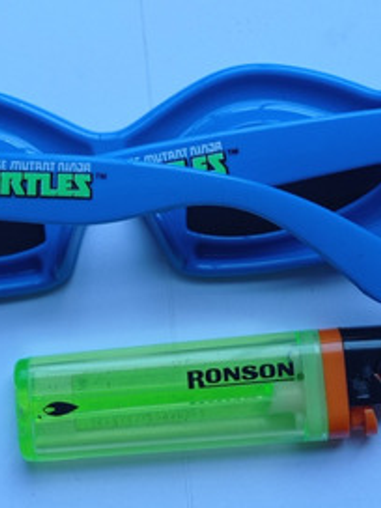 Gafas De Sol Tmnt Leonardo 2014 3