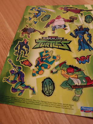 Set Stickers Tmnt 2018 Playmates Tortugas Ninja Nickelodeon Tortugas Ninja