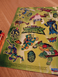 Set Stickers Tmnt 2018 Playmates Tortugas Ninja Nickelodeon Tortugas Ninja - Miniatura 2