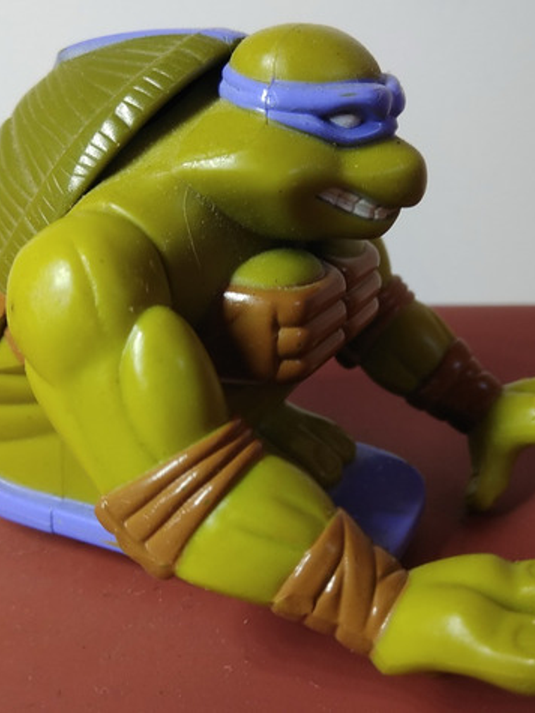 2003 Don Burger King Tmnt Tortugas Ninja 2