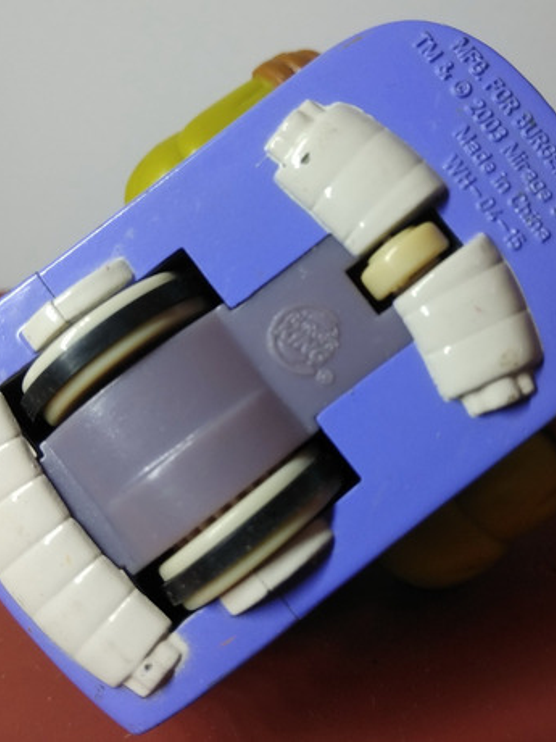 2003 Don Burger King Tmnt Tortugas Ninja 5