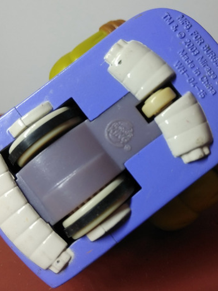 2003 Don Burger King Tmnt Tortugas Ninja 5