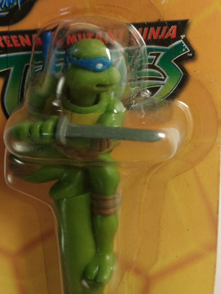 Lapiz Tmnt 2004 Leo Wobble Writer Pen Leonardo Lapiz 4