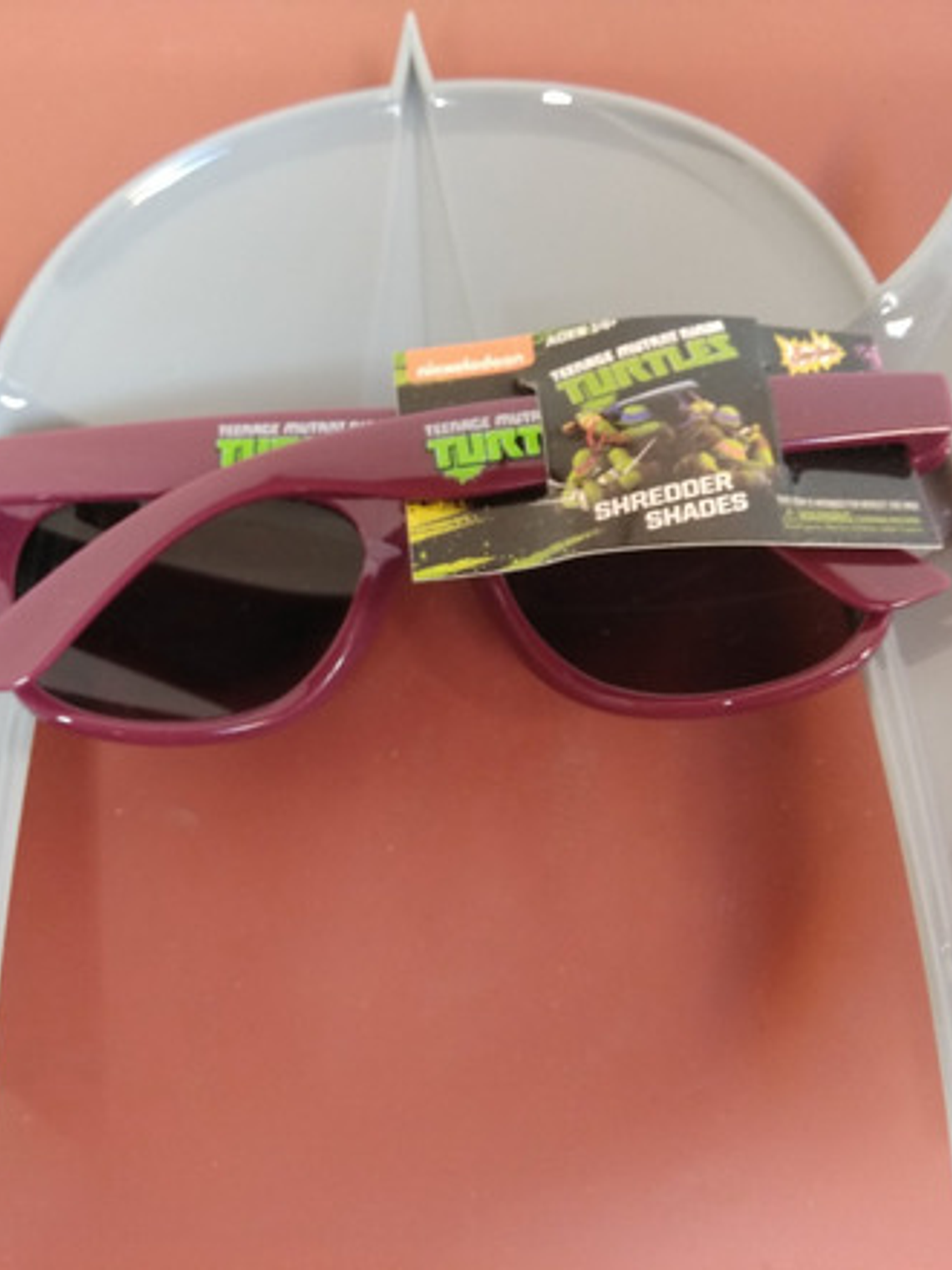 Gafas Sunstaches Shredder Tmnt Tortugas Ninja 2015 Destructo 3