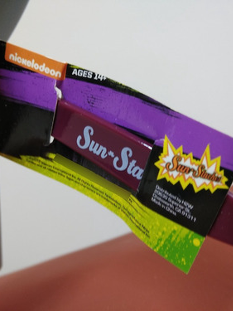 Gafas Sunstaches Shredder Tmnt Tortugas Ninja 2015 Destructo 5