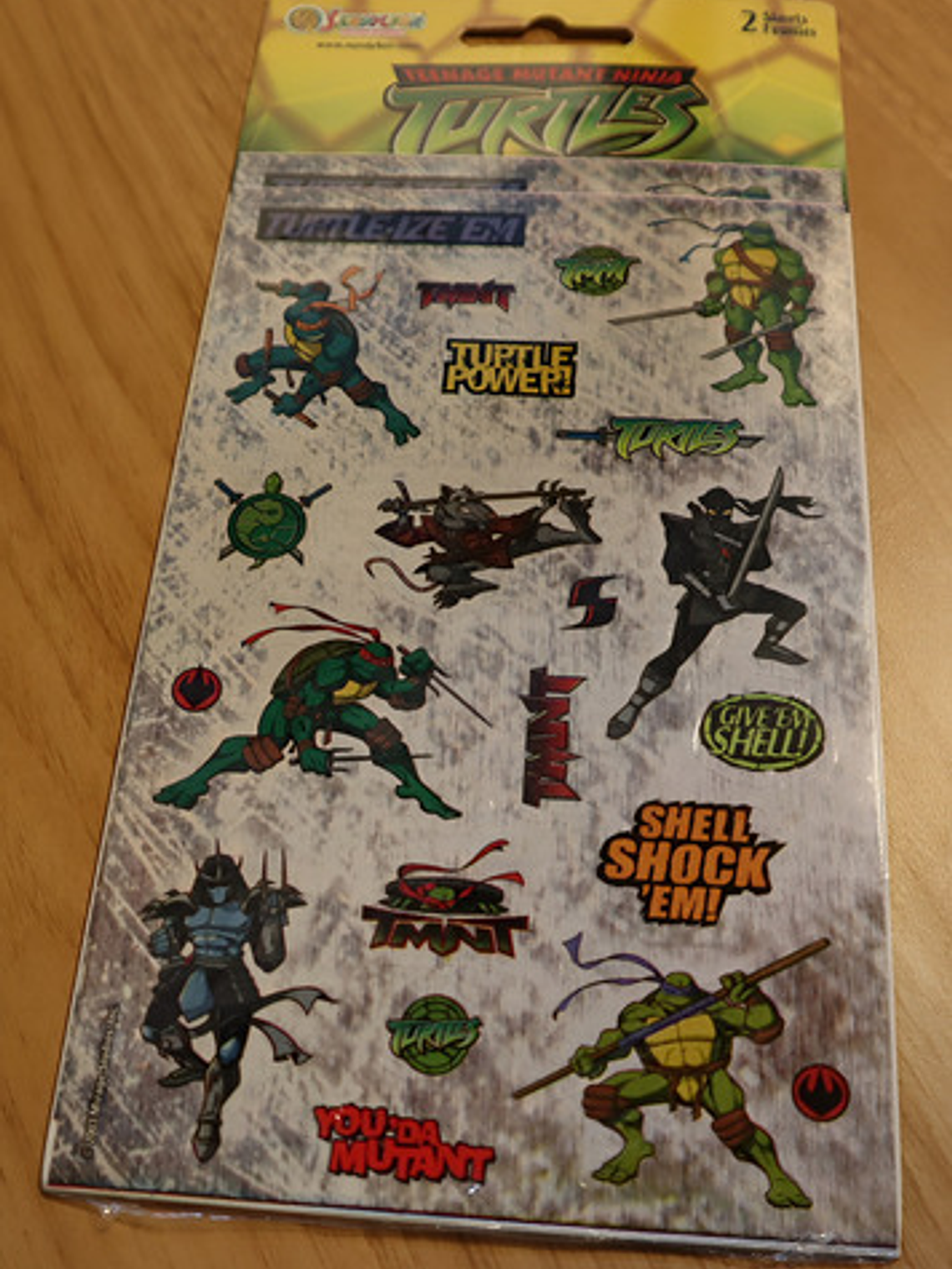 Set Stickers Tmnt Sandylion 2003 Mirage Tortugas Ninja 1