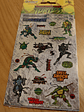 Set Stickers Tmnt Sandylion 2003 Mirage Tortugas Ninja - Miniatura 1