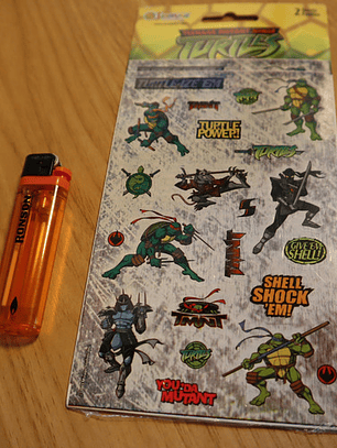 Set Stickers Tmnt Sandylion 2003 Mirage Tortugas Ninja