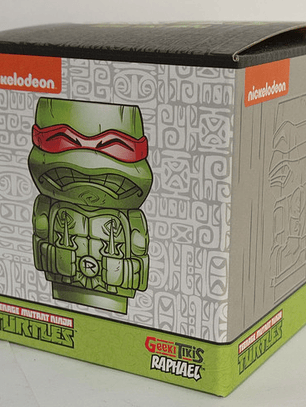 Mini Tiki Muglet Raphael 2017 Tmnt Tortuga Ninja Geeki Tikis
