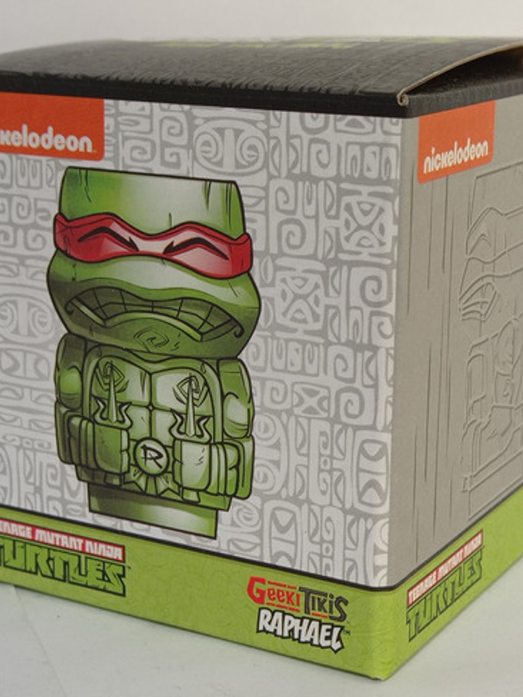 Mini Tiki Muglet Raphael 2017 Tmnt Tortuga Ninja Geeki Tikis 1
