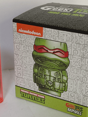 Mini Tiki Muglet Raphael 2017 Tmnt Tortuga Ninja Geeki Tikis