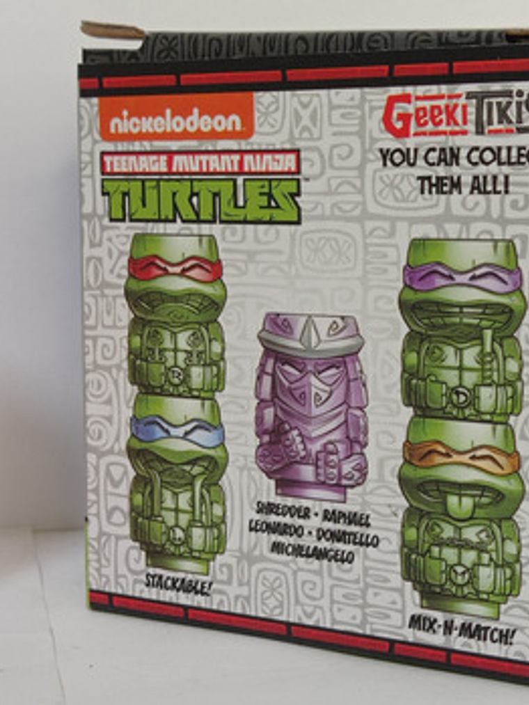 Mini Tiki Muglet Raphael 2017 Tmnt Tortuga Ninja Geeki Tikis 3
