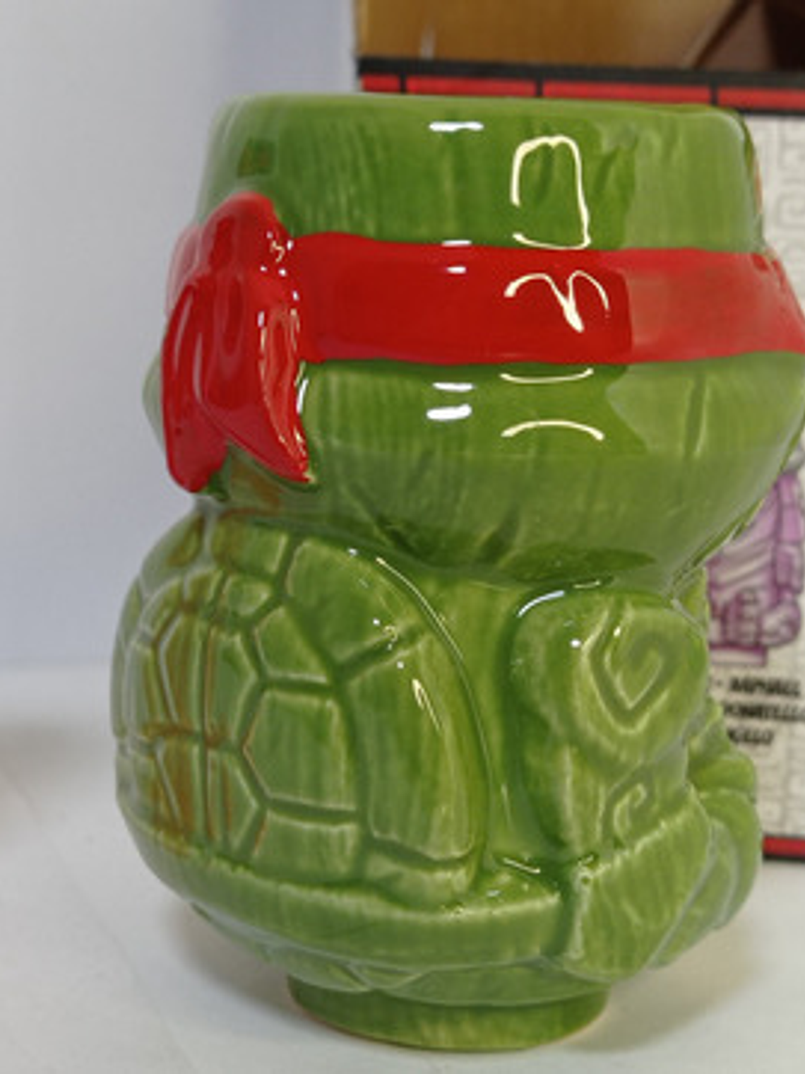 Mini Tiki Muglet Raphael 2017 Tmnt Tortuga Ninja Geeki Tikis 6