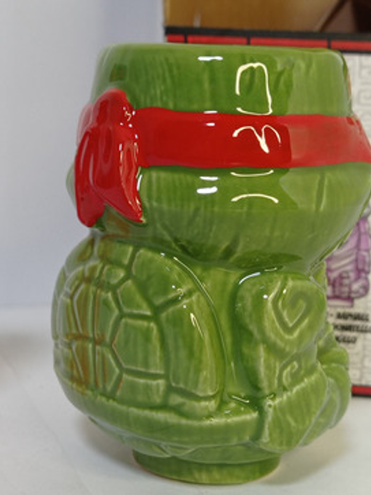 Mini Tiki Muglet Raphael 2017 Tmnt Tortuga Ninja Geeki Tikis 6