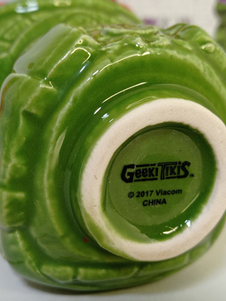 Mini Tiki Muglet Raphael 2017 Tmnt Tortuga Ninja Geeki Tikis 7