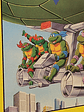 Sky Turtles Vhs 1990 Tmnt Tortugas Ninja 90s Vintage - Miniatura 1
