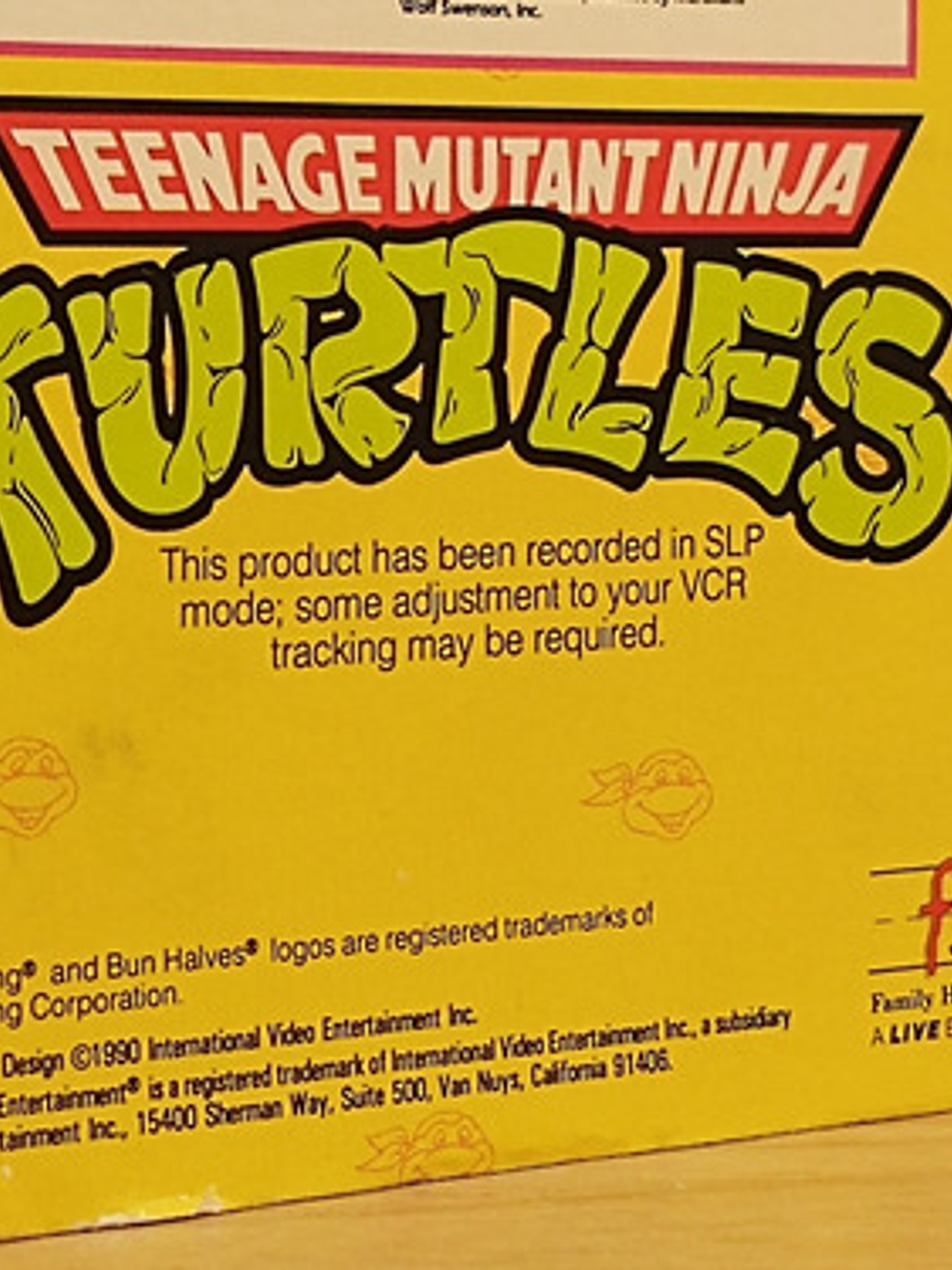 Sky Turtles Vhs 1990 Tmnt Tortugas Ninja 90s Vintage 5