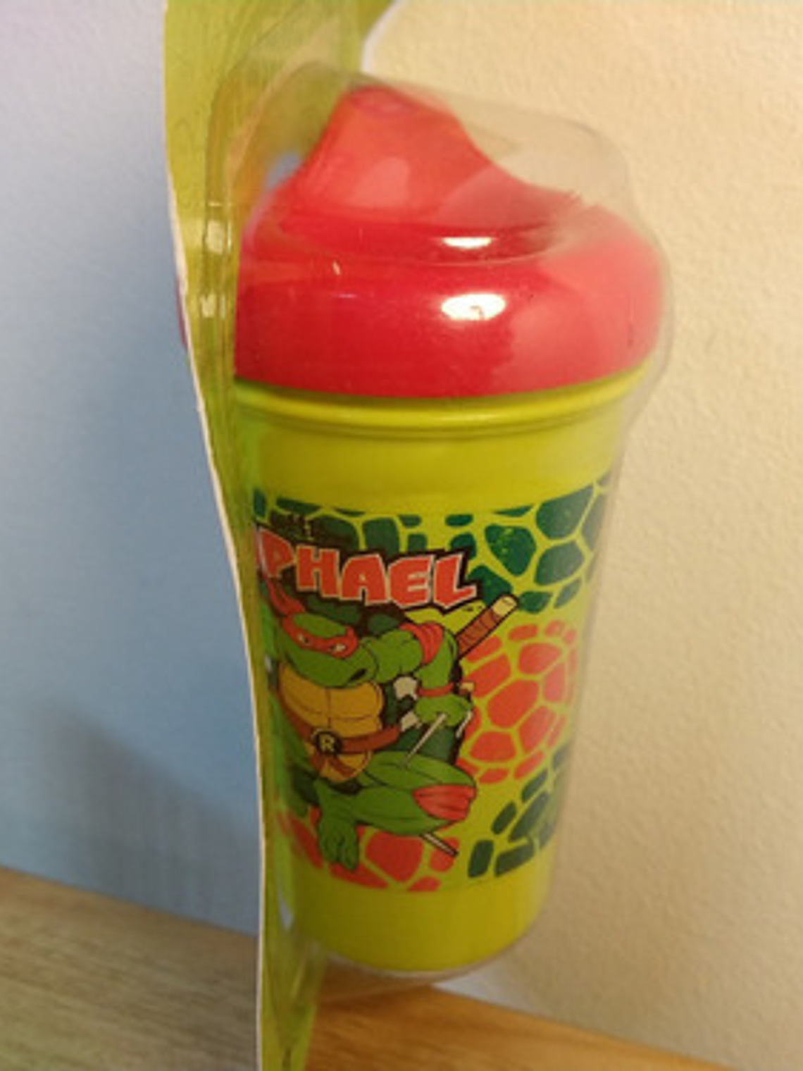 Vaso Bebe Gerber Tmnt 2013 Leo Raphael 300ml Nickelodeon 5