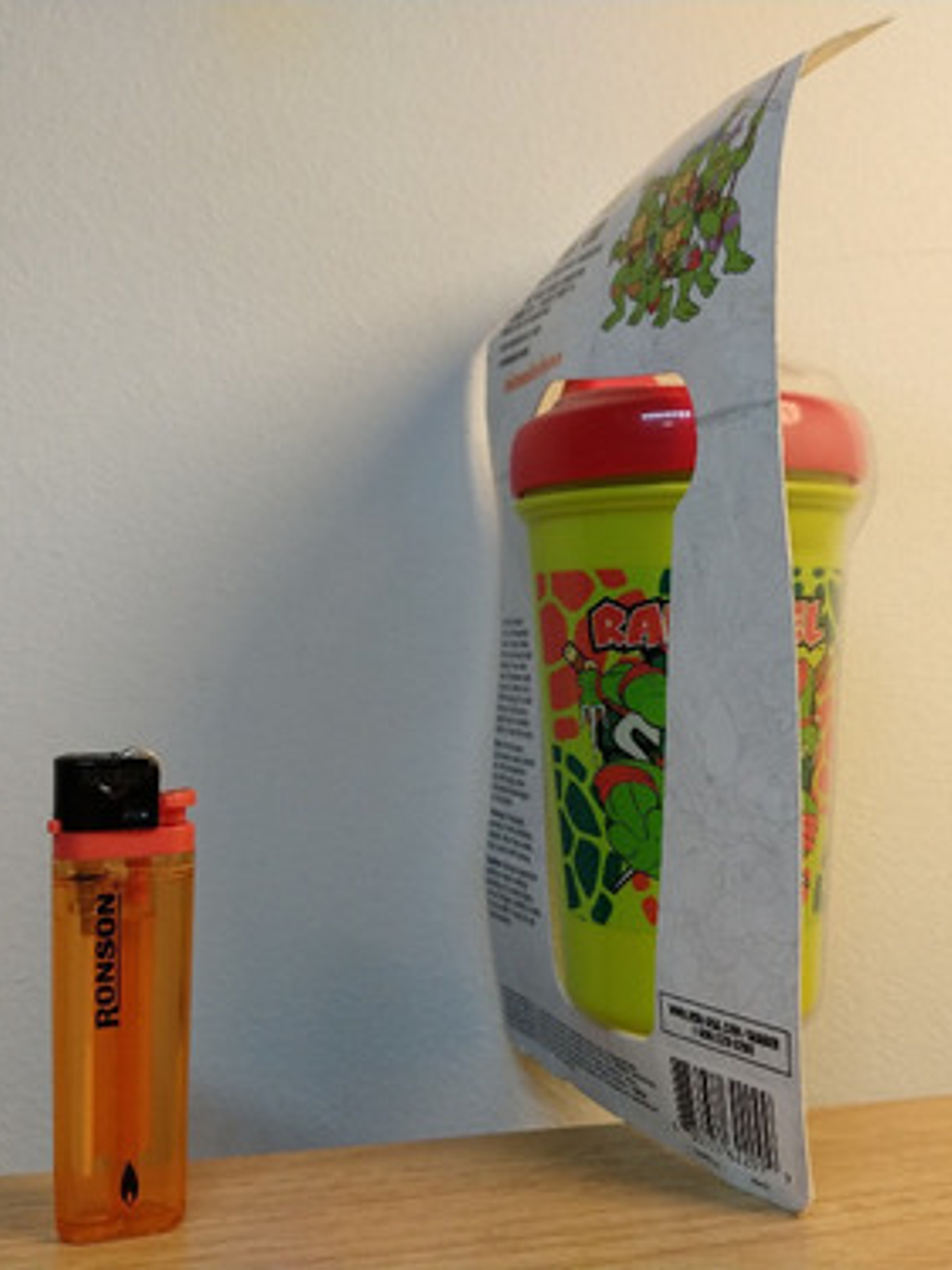 Vaso Bebe Gerber Tmnt 2013 Leo Raphael 300ml Nickelodeon 6