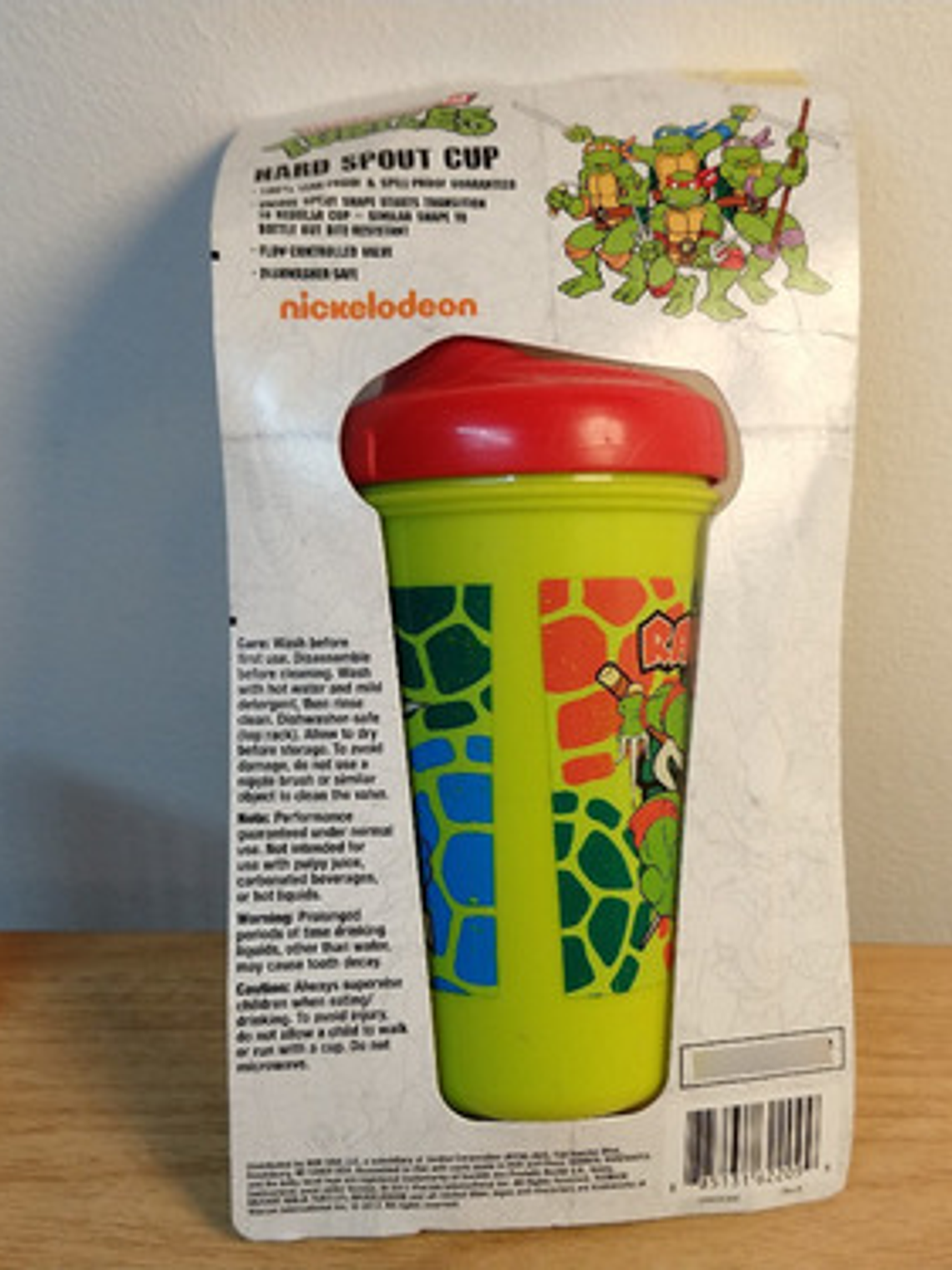 Vaso Bebe Gerber Tmnt 2013 Leo Raphael 300ml Nickelodeon 7