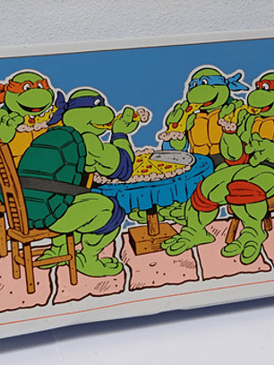 Estuche Tortugas Ninja 1989 Tmnt Vintage 80s 90s