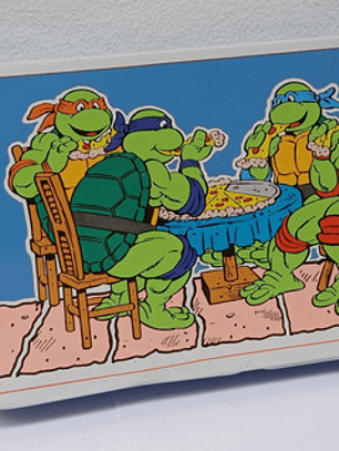 Estuche Tortugas Ninja 1989 Tmnt Vintage 80s 90s