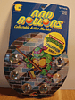 6 Bolitas Coleccionables 1990 Tortugas Ninja Tmnt Radrollers - Miniatura 1