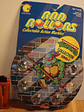 6 Bolitas Coleccionables 1990 Tortugas Ninja Tmnt Radrollers - Miniatura 2