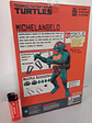 Michelangelo + Comic 100p Tmnt Bst Axn Tortugas Ninja - Miniatura 4