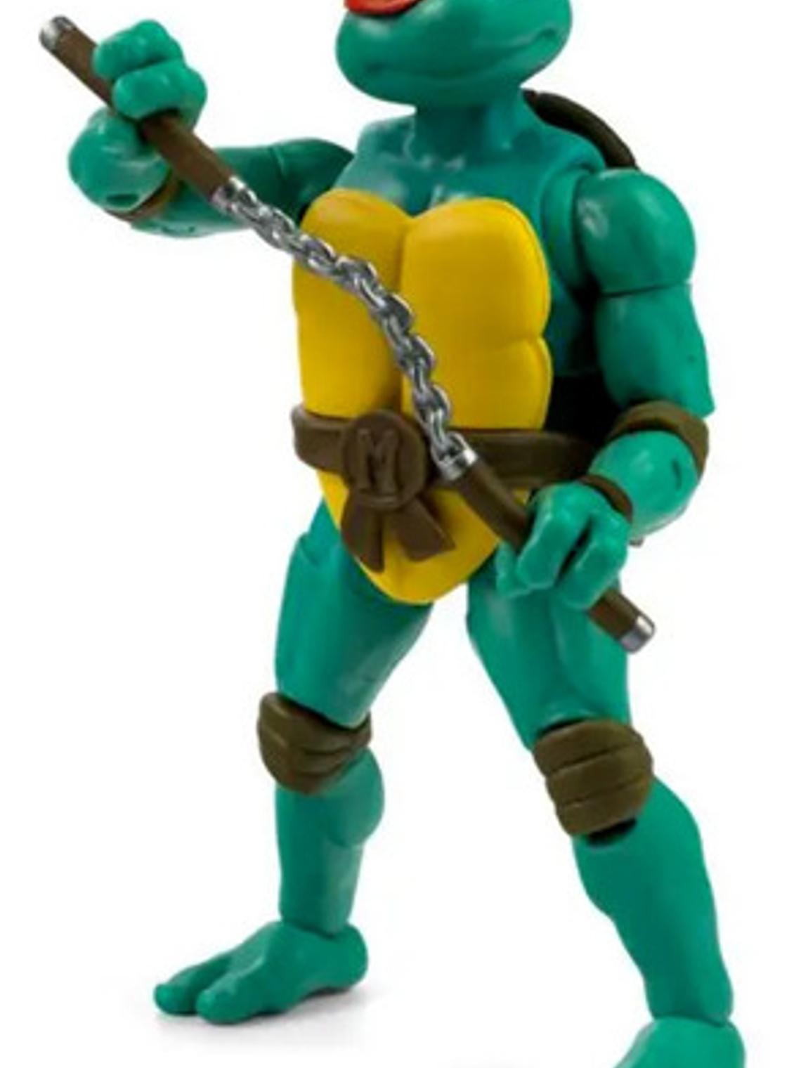 Michelangelo + Comic 100p Tmnt Bst Axn Tortugas Ninja 5