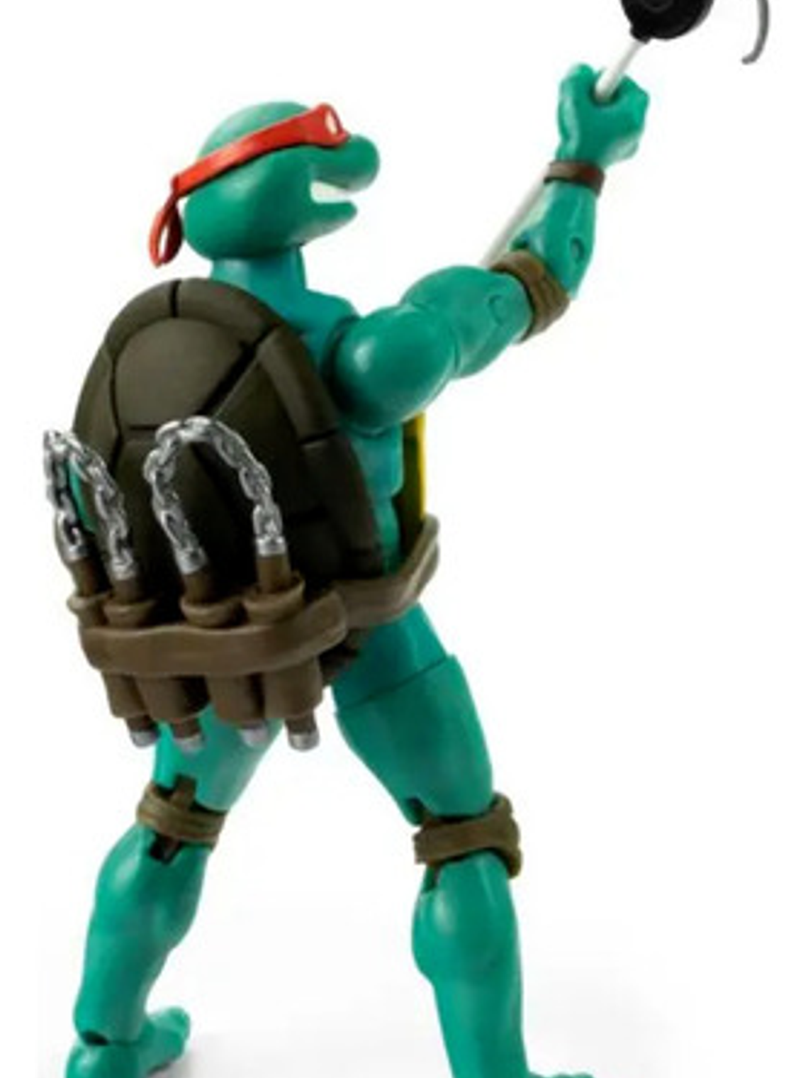 Michelangelo + Comic 100p Tmnt Bst Axn Tortugas Ninja 6