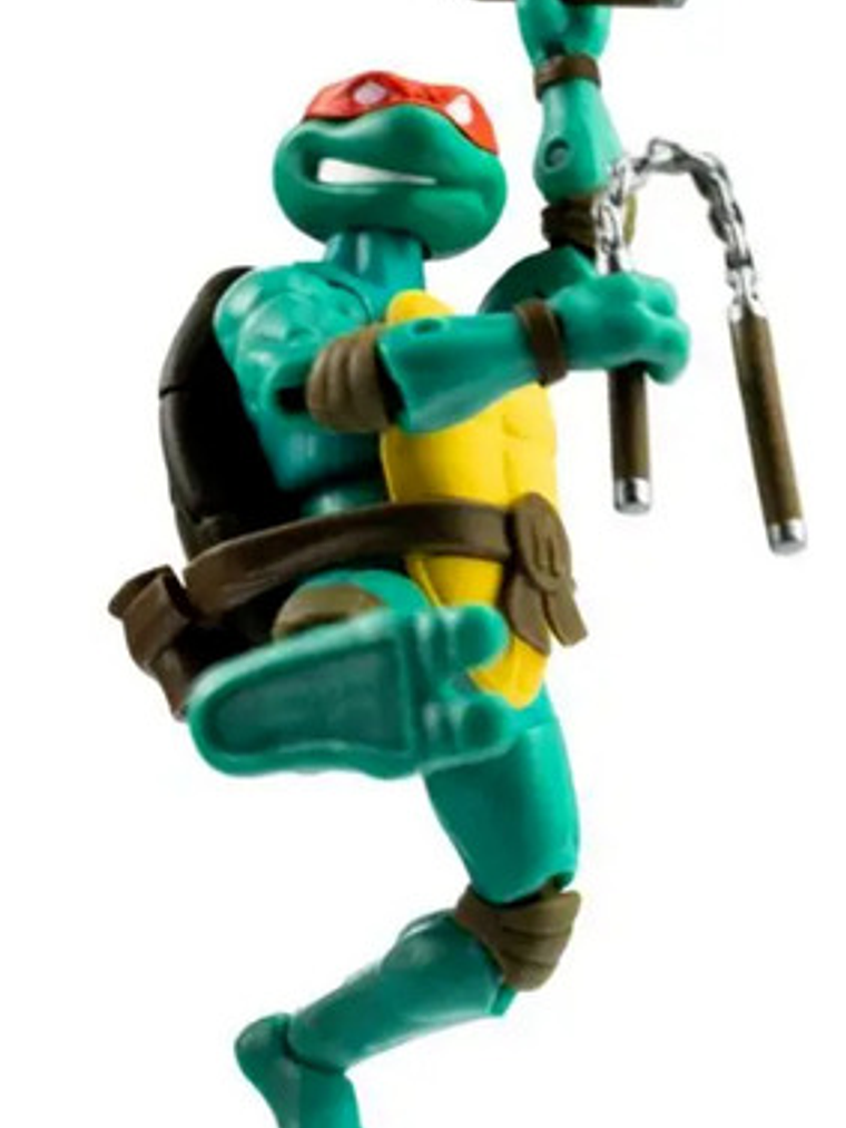 Michelangelo + Comic 100p Tmnt Bst Axn Tortugas Ninja 7