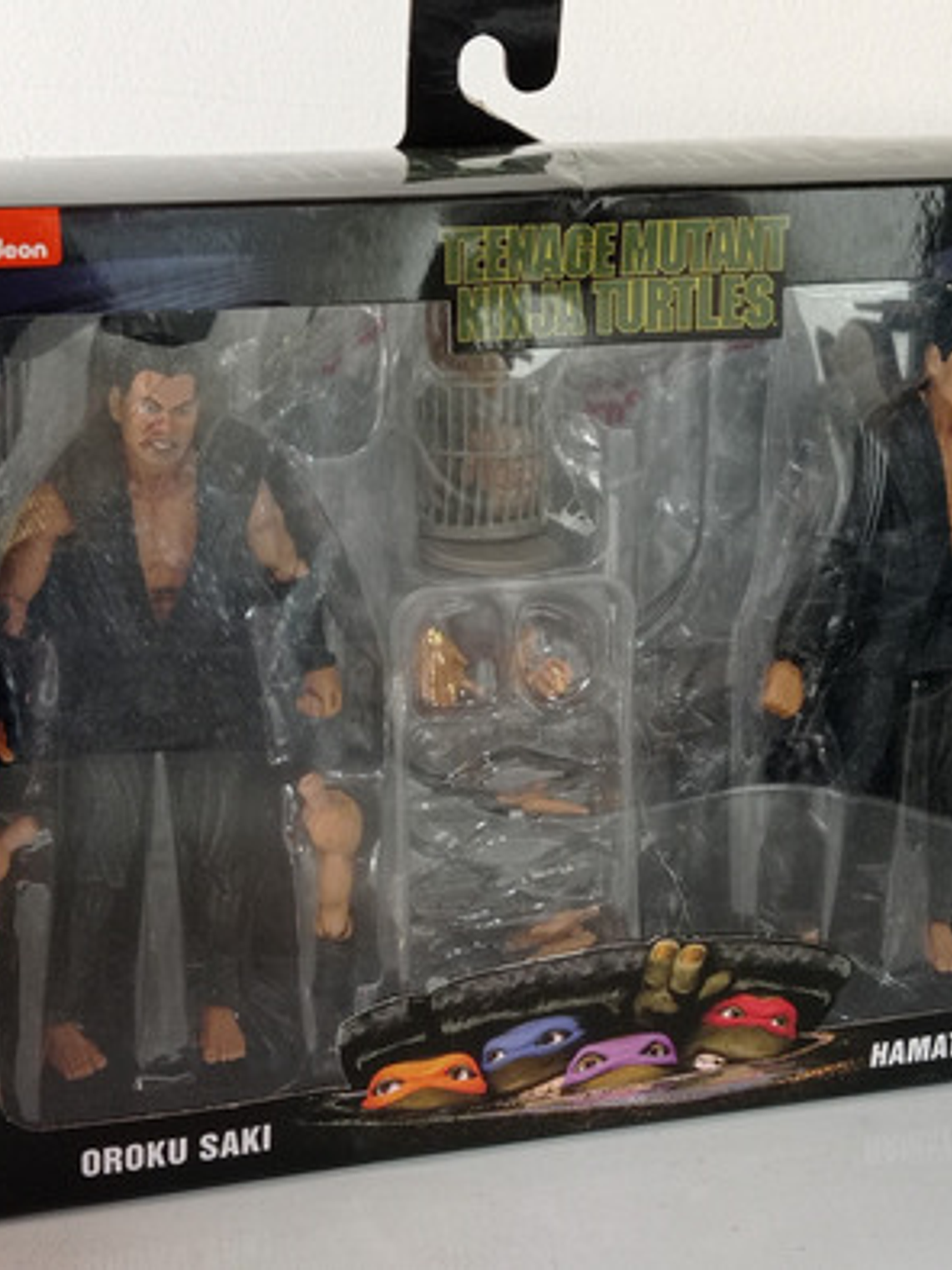 Oroku Saki + Hamato Yoshi Tmnt Movie Neca Tortugas Ninja 2