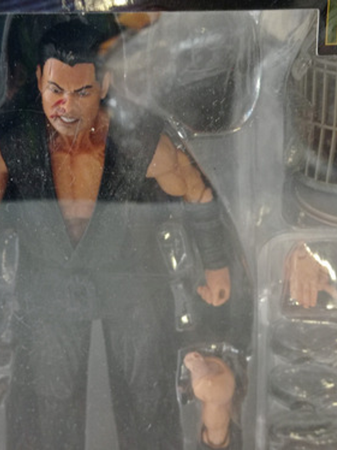 Oroku Saki + Hamato Yoshi Tmnt Movie Neca Tortugas Ninja 4