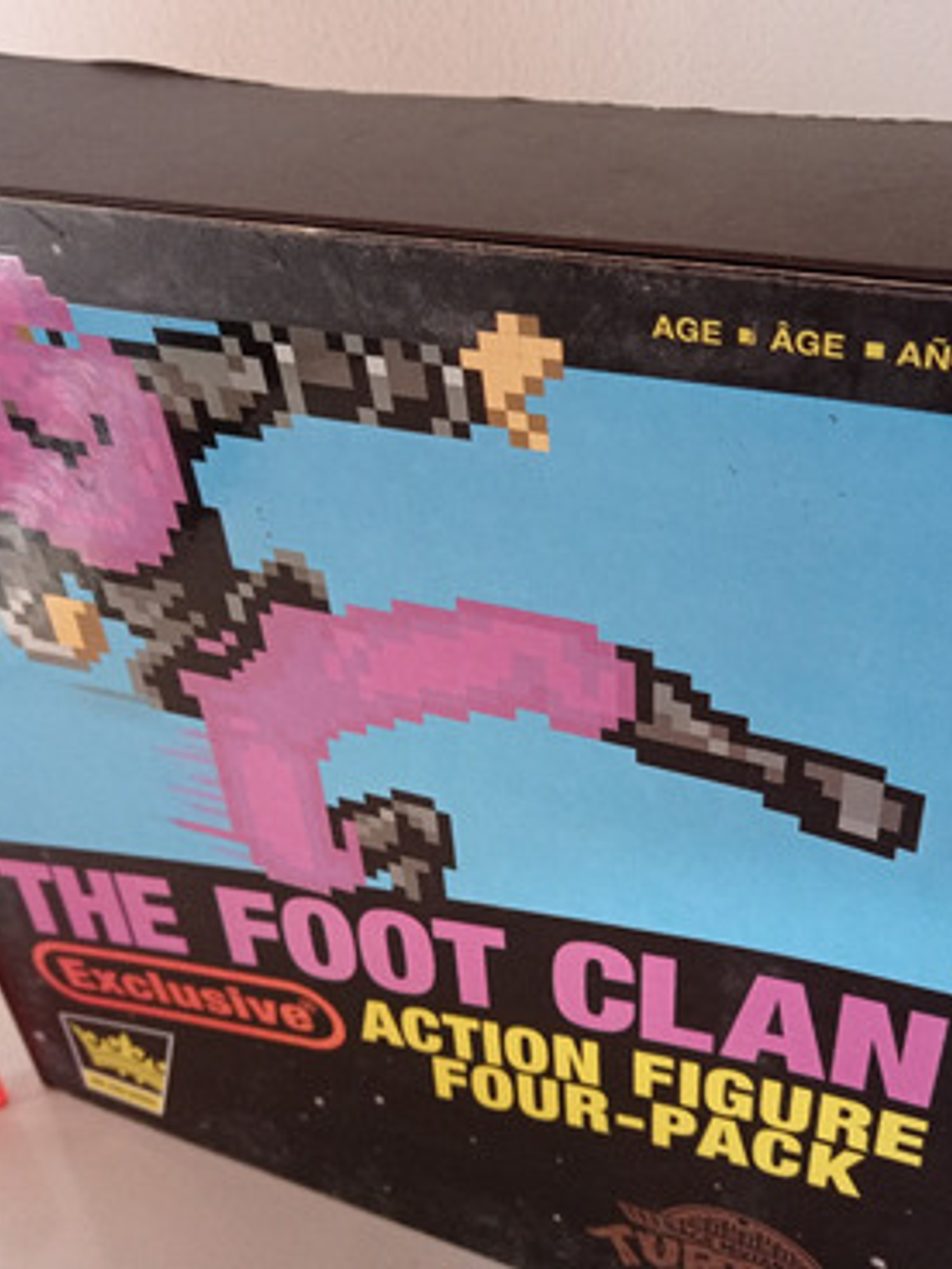 The Foot Clan Four Soldiers Pack Tmnt Bst Axn Tortugas Ninja 2