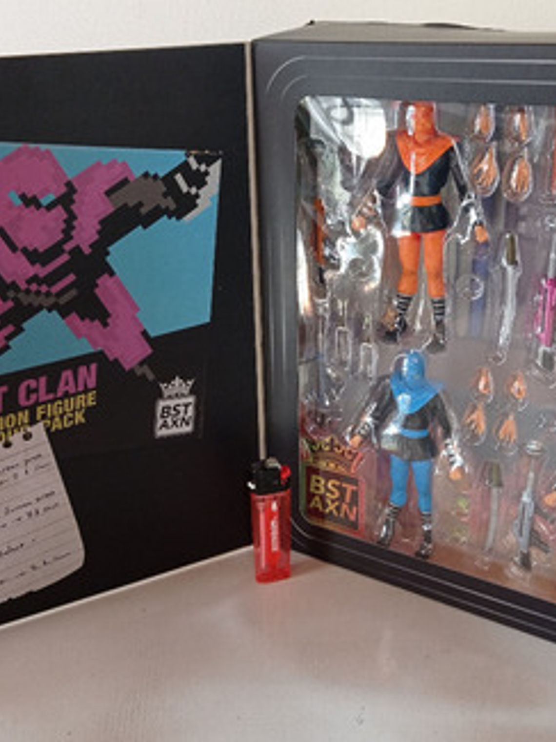 The Foot Clan Four Soldiers Pack Tmnt Bst Axn Tortugas Ninja 3