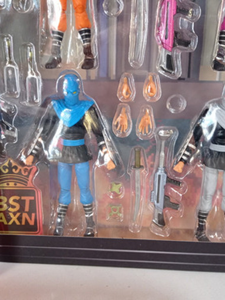 The Foot Clan Four Soldiers Pack Tmnt Bst Axn Tortugas Ninja 5