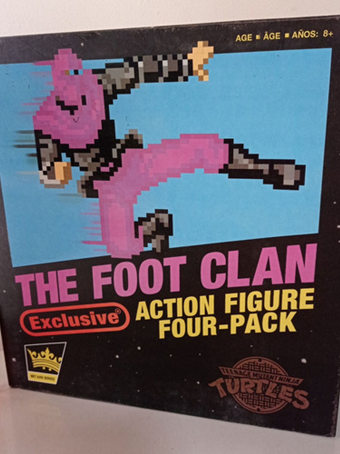 The Foot Clan Four Soldiers Pack Tmnt Bst Axn Tortugas Ninja 6