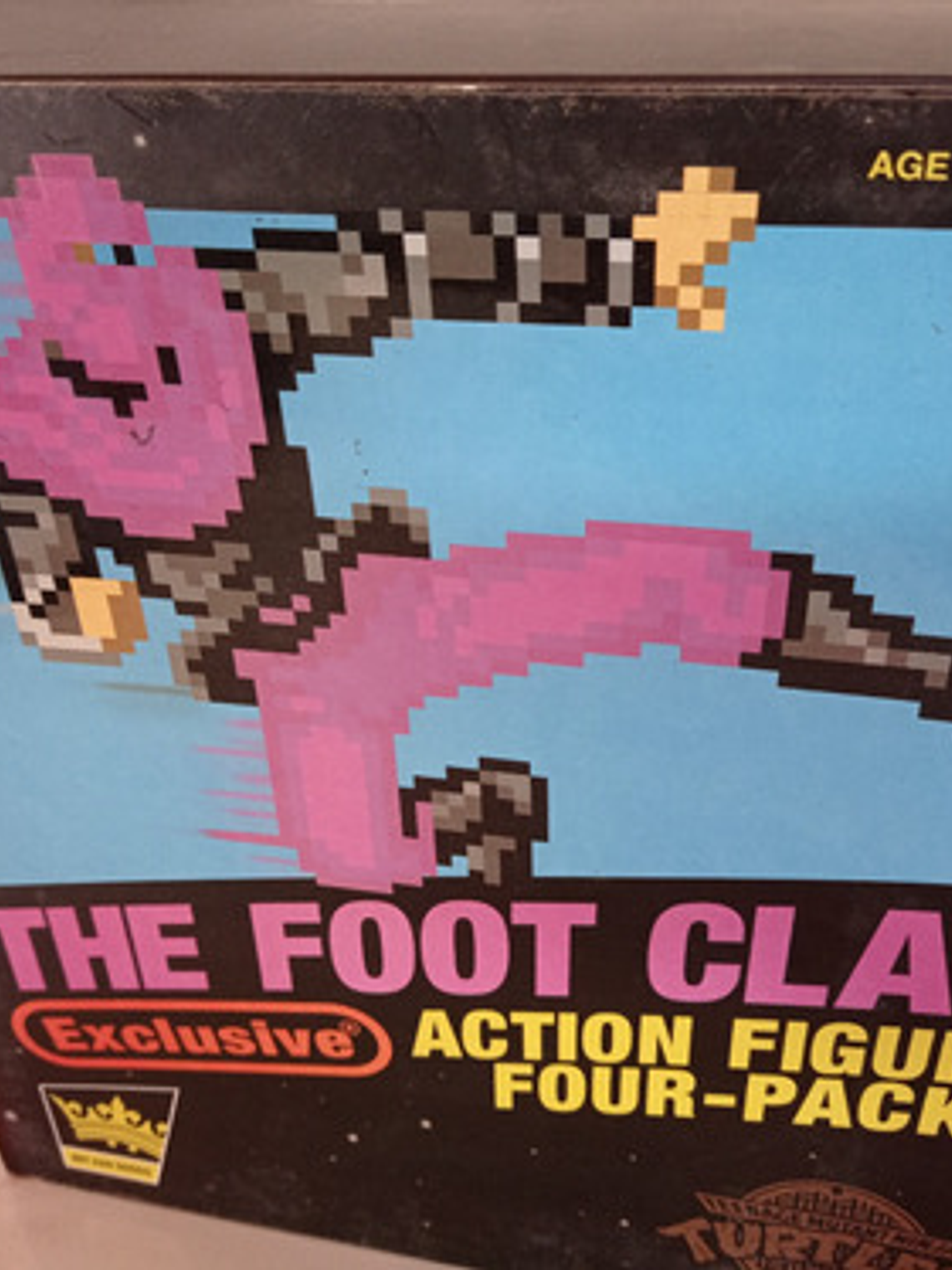 The Foot Clan Four Soldiers Pack Tmnt Bst Axn Tortugas Ninja 7