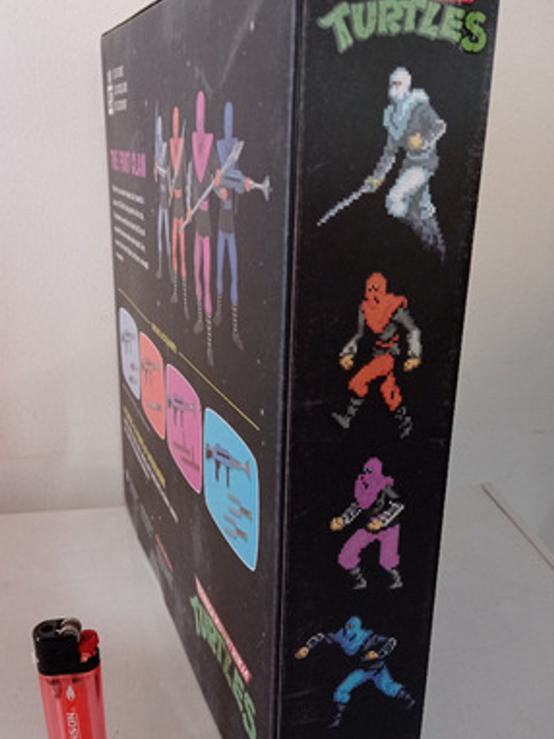 The Foot Clan Four Soldiers Pack Tmnt Bst Axn Tortugas Ninja 8