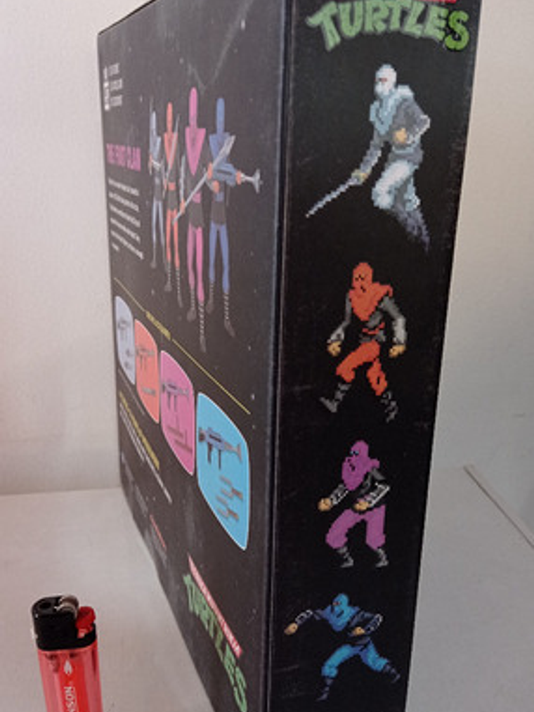 The Foot Clan Four Soldiers Pack Tmnt Bst Axn Tortugas Ninja 8