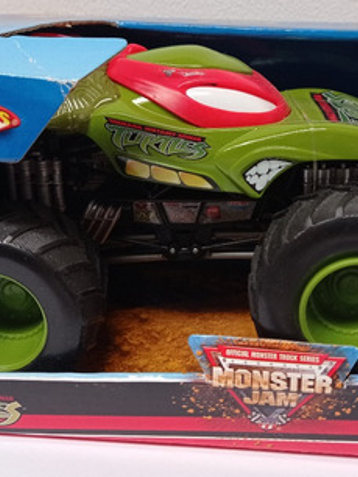 Monster Jam Raph 2007 Hot Wheels Tortugas Ninja Tmnt 1
