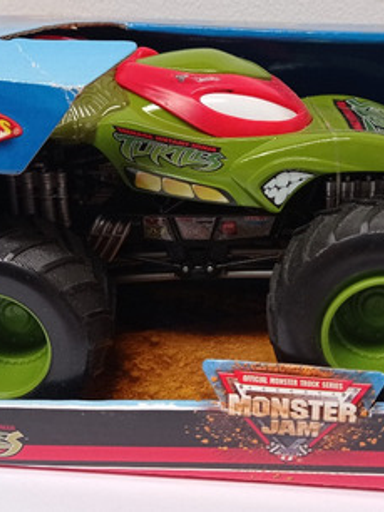 Monster Jam Raph 2007 Hot Wheels Tortugas Ninja Tmnt 1
