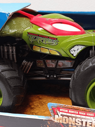Monster Jam Raph 2007 Hot Wheels Tortugas Ninja Tmnt
