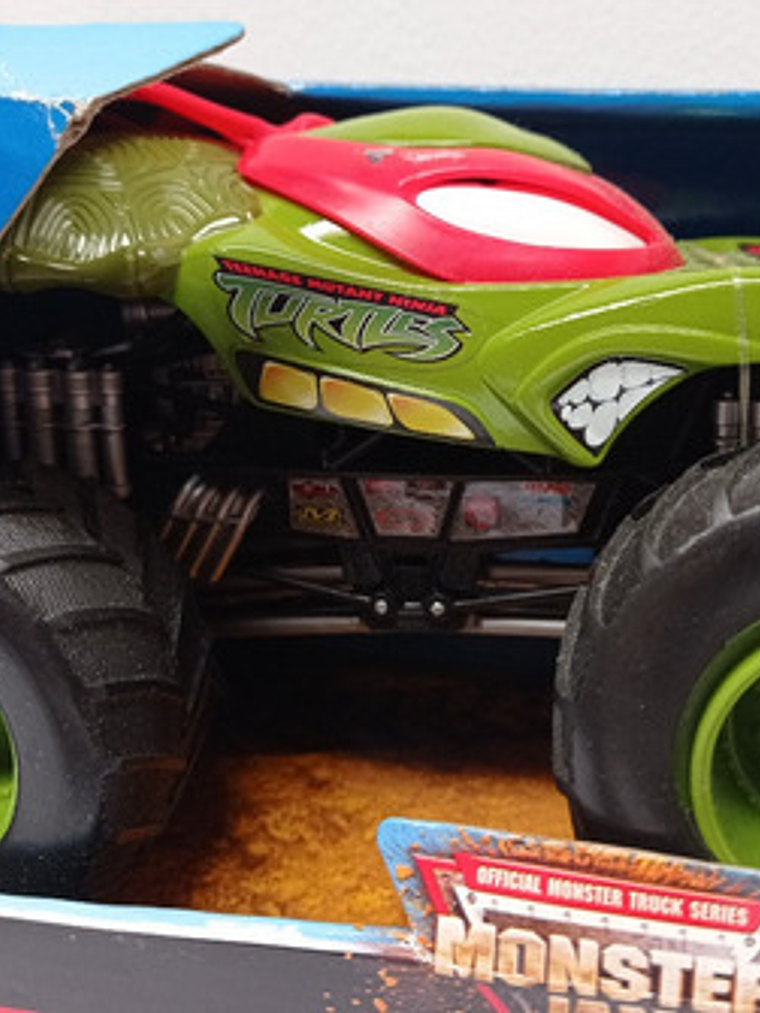 Monster Jam Raph 2007 Hot Wheels Tortugas Ninja Tmnt 2