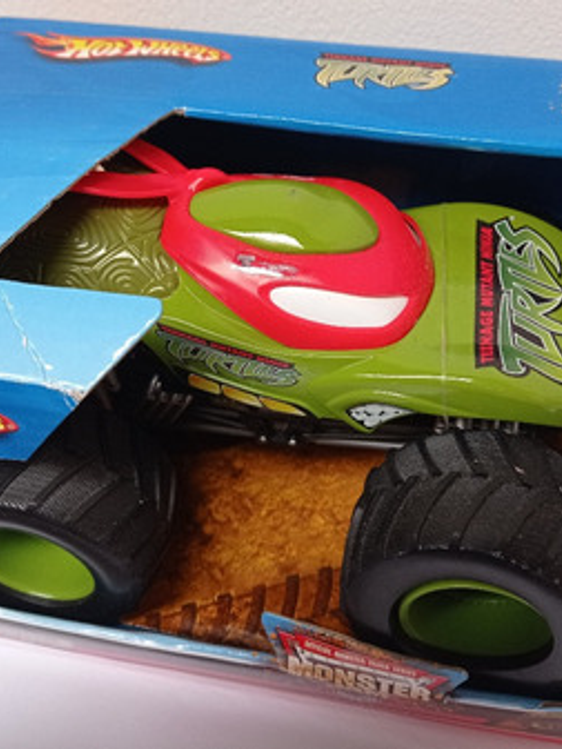 Monster Jam Raph 2007 Hot Wheels Tortugas Ninja Tmnt 3